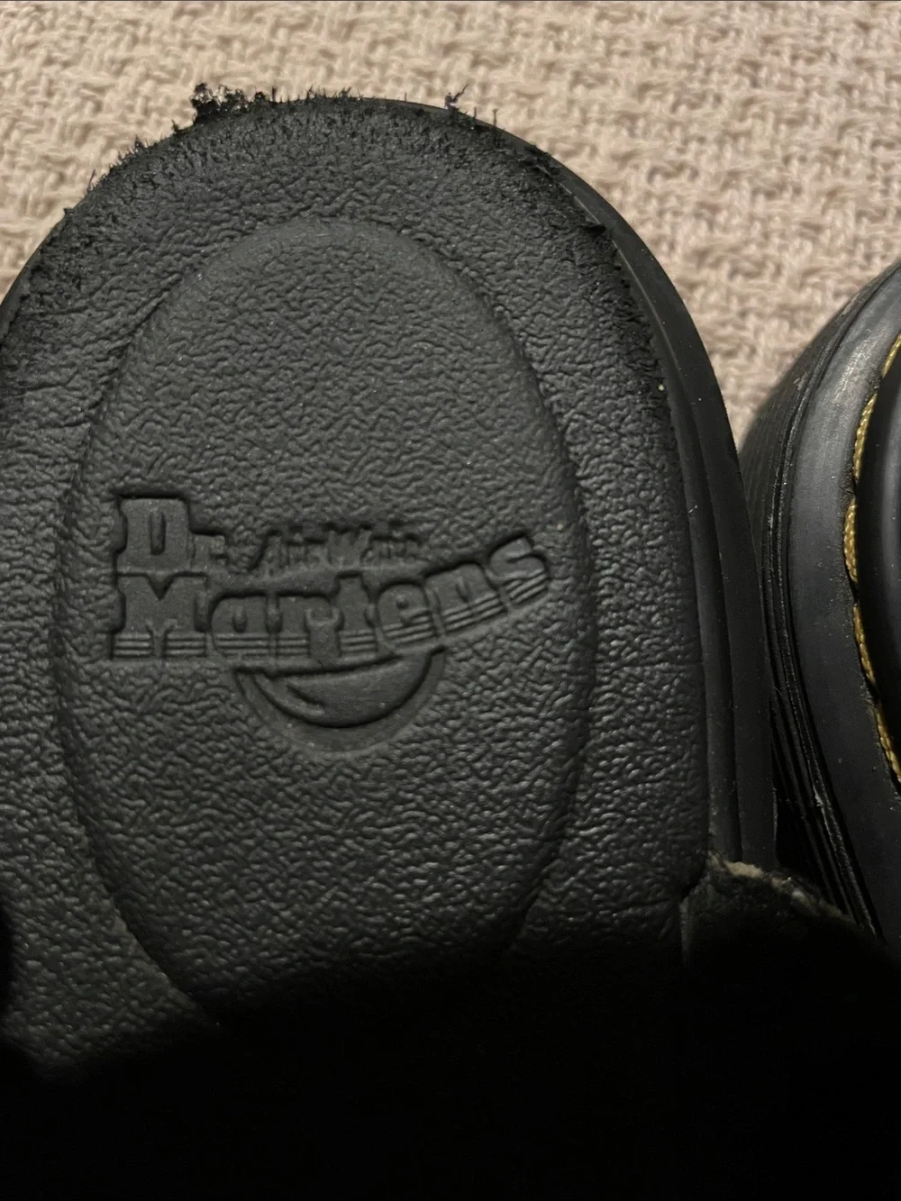 Dr. Martens Green Strap Sandals for Kids